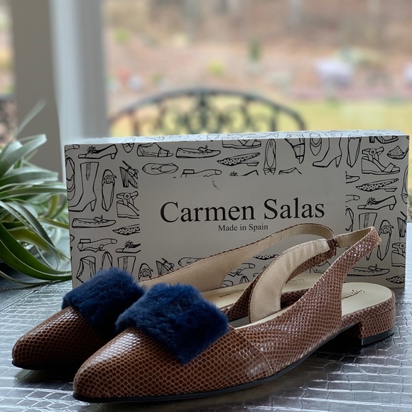 Carmen Salas Shoes - Anthropologie Carmen Salas Abdul D’Orsay New
